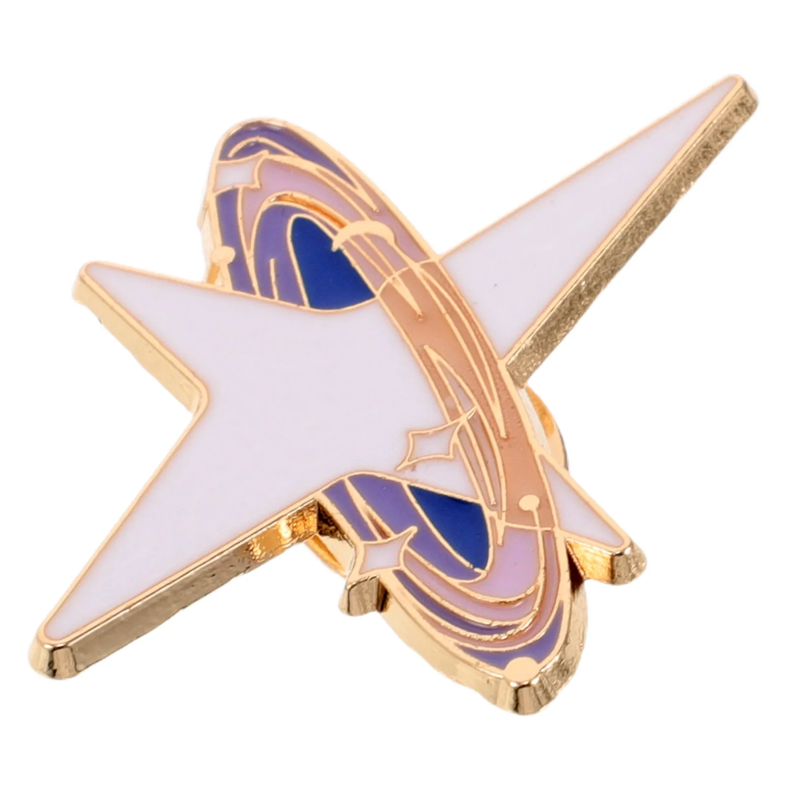 Broche de Estrella, Pin de Solapa Esmaltado para Mujeres y Hombres, Joyería Vintage con Tema Espacial, Lindo Accesorio para Mochila, Bufanda, Sombrero y Vestido