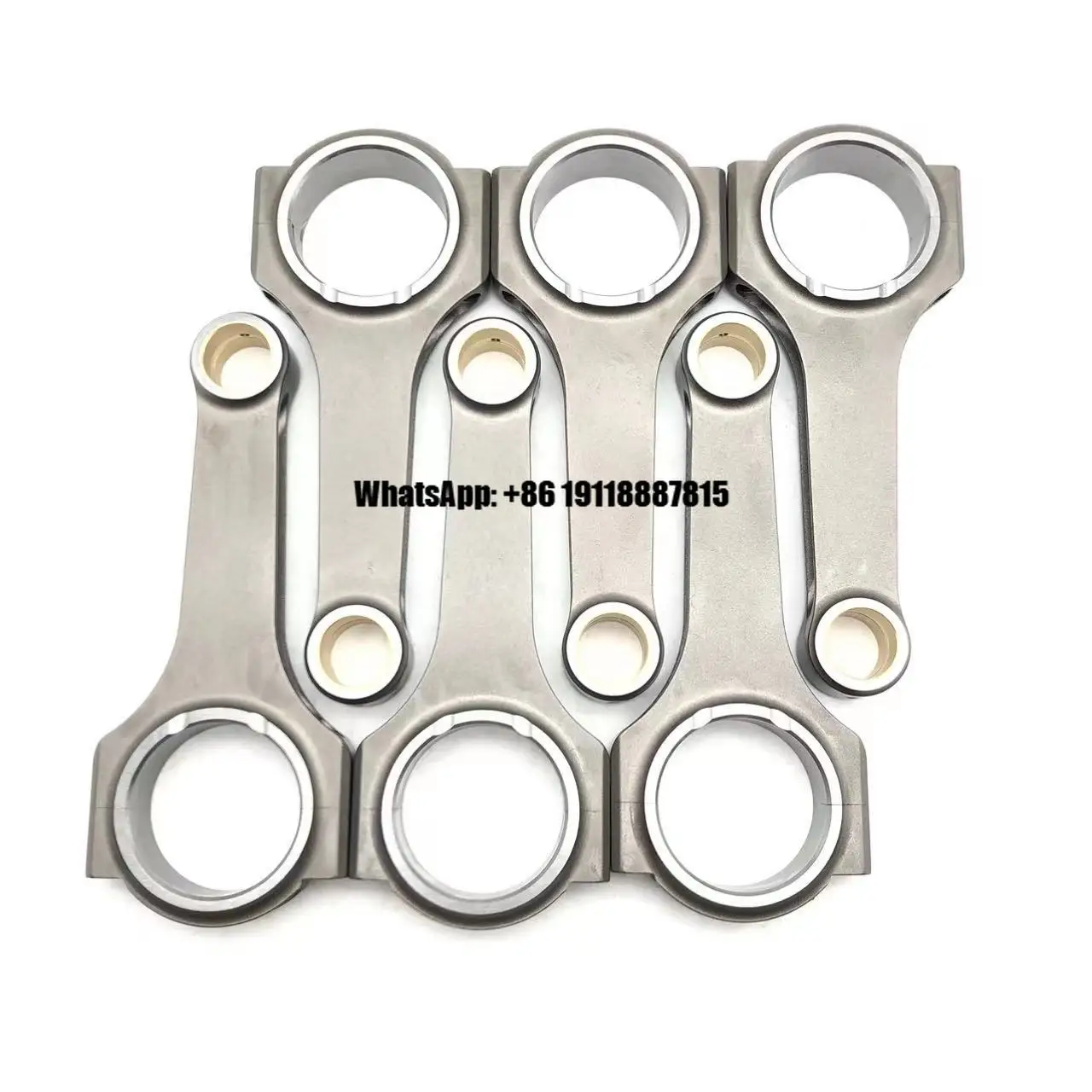 

M104 147mm H-beam Forged Connecting Rods for Mercedes Benz One Set