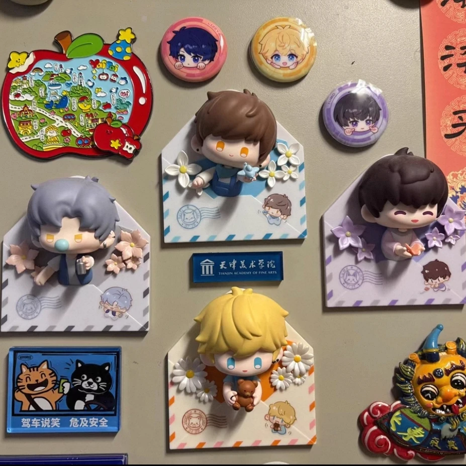 

Mr. Love Queen's Choice Evol 3D Fridge Magnet Toy Blind Box - Fantasy Poem Series Trendy Collectible Mystery Gift