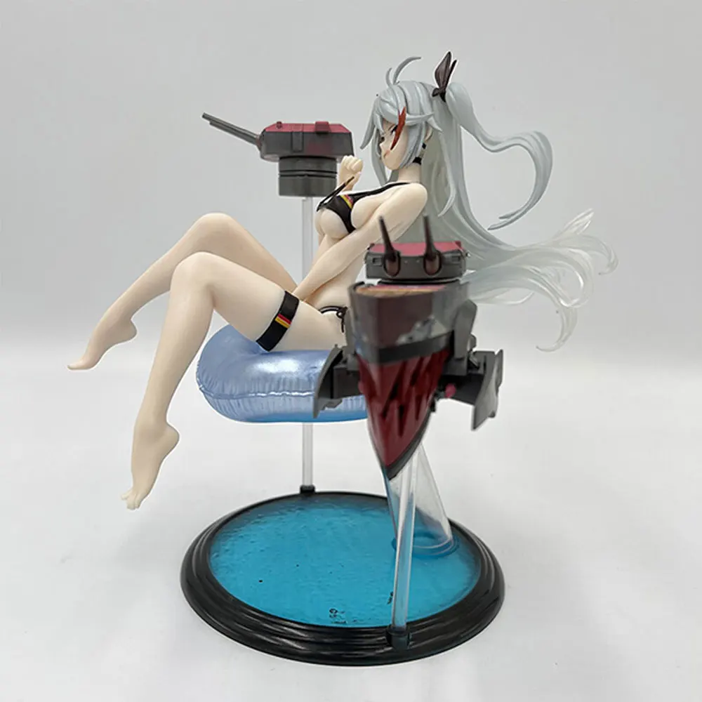 18 سنتيمتر أنيمي أزور لين الشكل الأمير يوجين من سافوي الدائمة الرسوم المتحركة لعبة مجسمة هدية جمع الديكور الحلي البلاستيكية #3