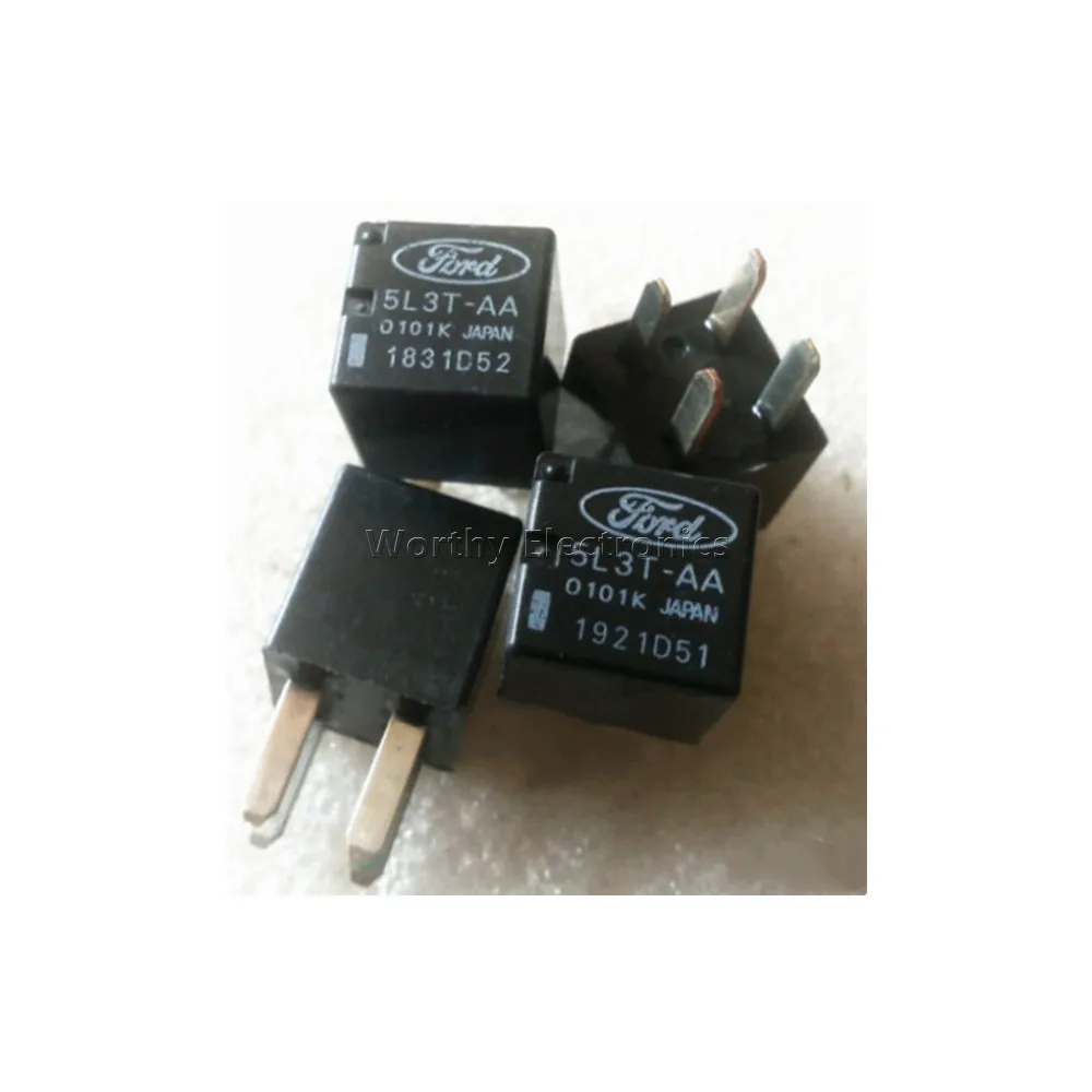 Free Shipping 10PCS/LOT 5L3T-AA 350 4PIN Relay 12V  8T2T-CA