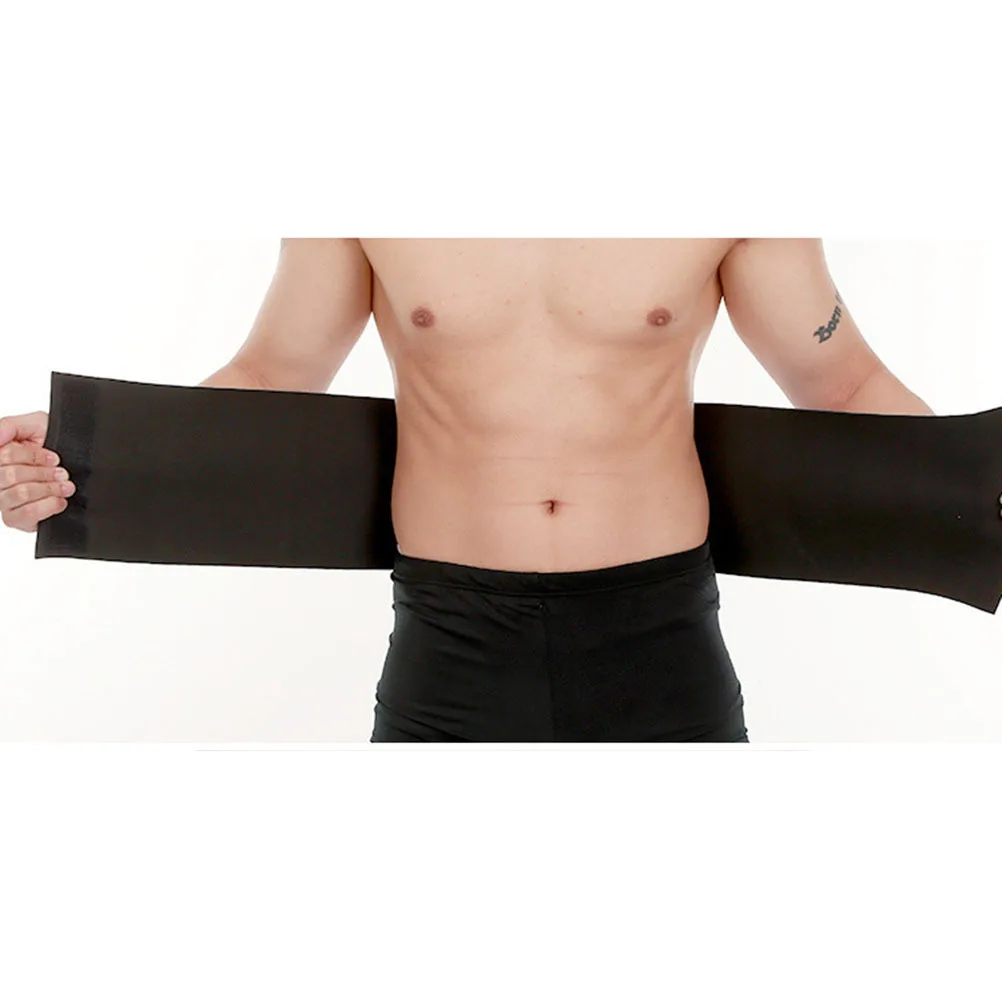 

2pcs Adjustable Waist Belt 19Cm Width 100Cm Length Blue Lumbar Support Back Pain Relief Therapy Brace For Elder Adults Sport