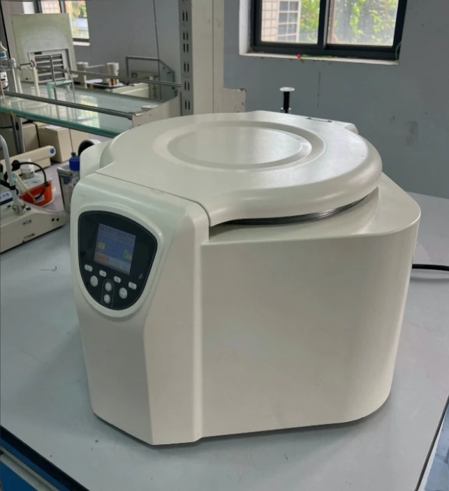TDZ4-WS Low Speed Refrigerated Benchtop Centrifuge with Horizontal Rotor, Large Capacity Serum Separation for Lab & Blood Bank