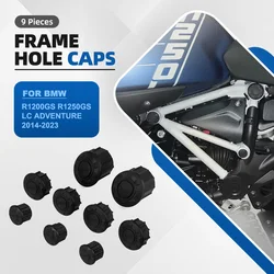Motorcycle Frame Hole Cover Caps Plug For BMW R1200GS LC R 1200 GS LC Adventure R1250GS R 1250 GS Adventure 2014-2022 2021 2020