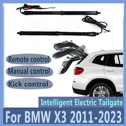 For Car Power Trunk Opening Electric Suction Tailgate Intelligent Tail Gate Lift Strut For BMW X3 F25 2011~2023 Special Tools