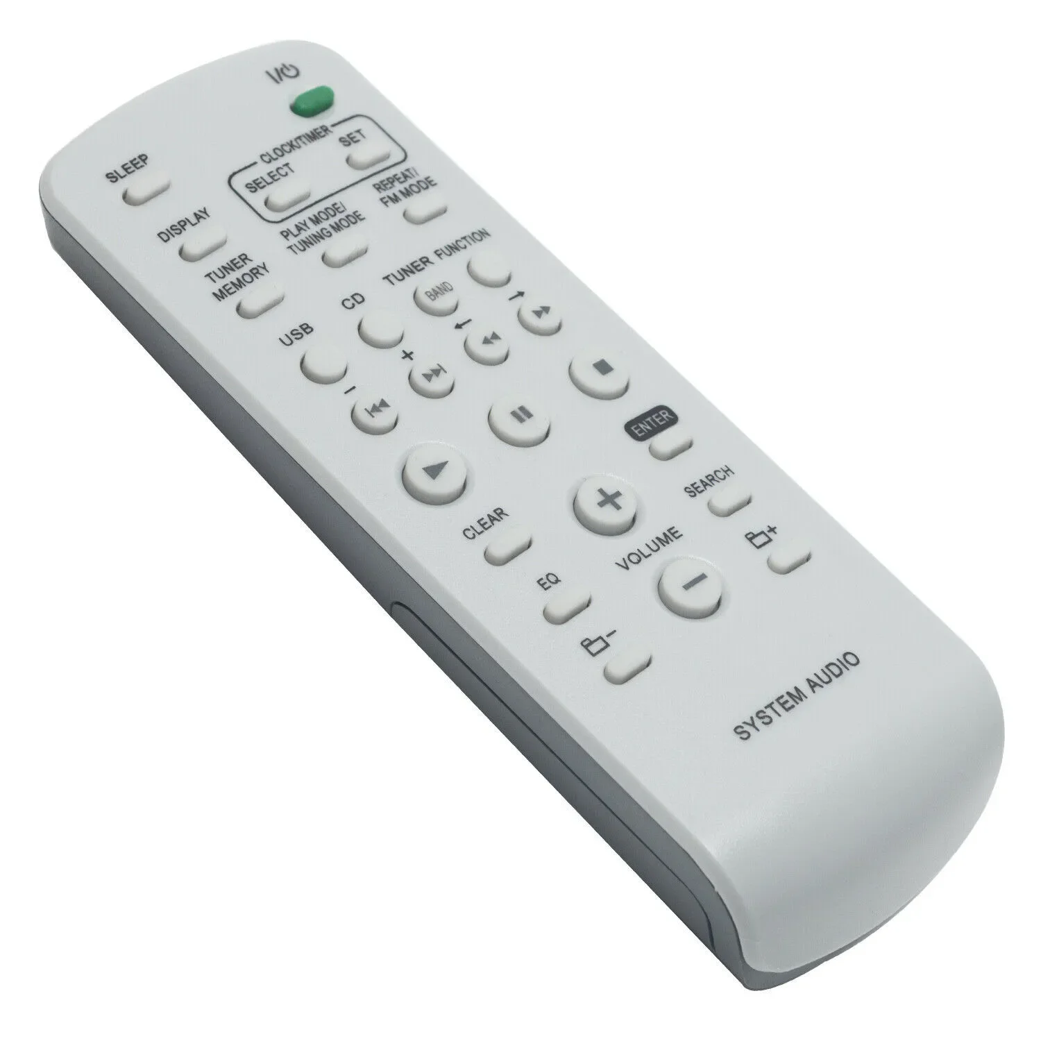 

Remote Control For SONY RM-SCU1 CMT-HX3 CMT-HX3R CMT-HX5BT CMT-HX9DAB CMT-HX30 CMT-HX30R HCD- HX30R Micro Hi-Fi System