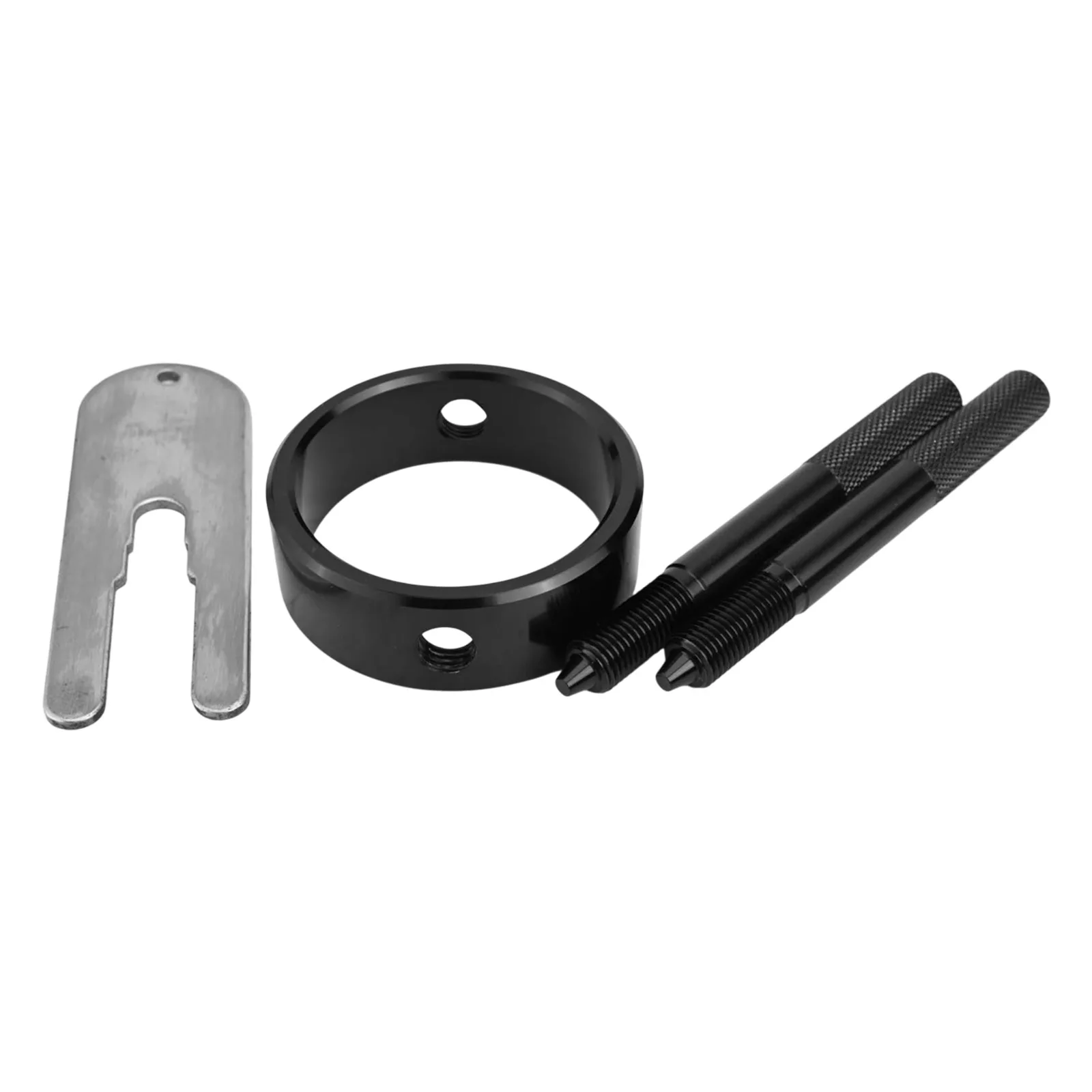 

2 шт. стальные компрессионные инструменты для передней вилки мотоцикла, пружины, оборудование для мотоциклов, необходимый инструмент для обслуживания