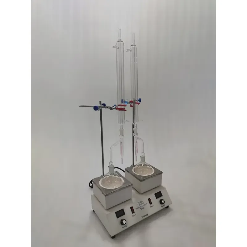 HZ434 ASTM D95 Fuel Oil Water Content Test Kit Dean Stark Apparatus for Laboratory Analysis