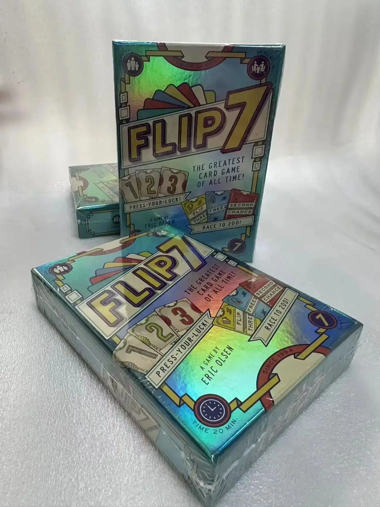 

#%FLIP 7 -Card Game for Family & Friends Nights | Strategic Challenges, Laughter & Lasting Memories (New Board Game)"