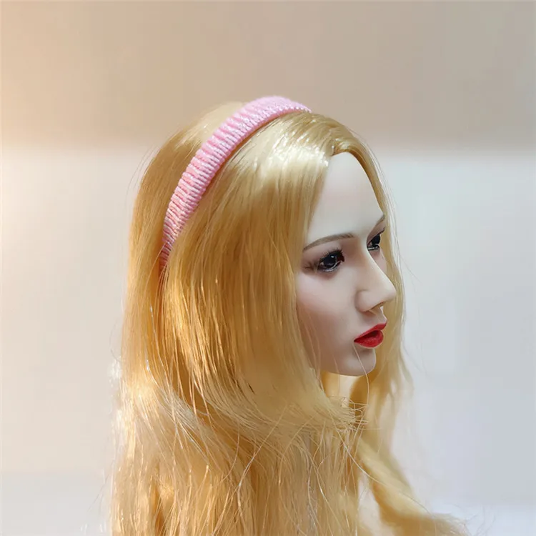 1/6 Scale female dolls accessories headdress Hair Band fit 12'' action figure body model