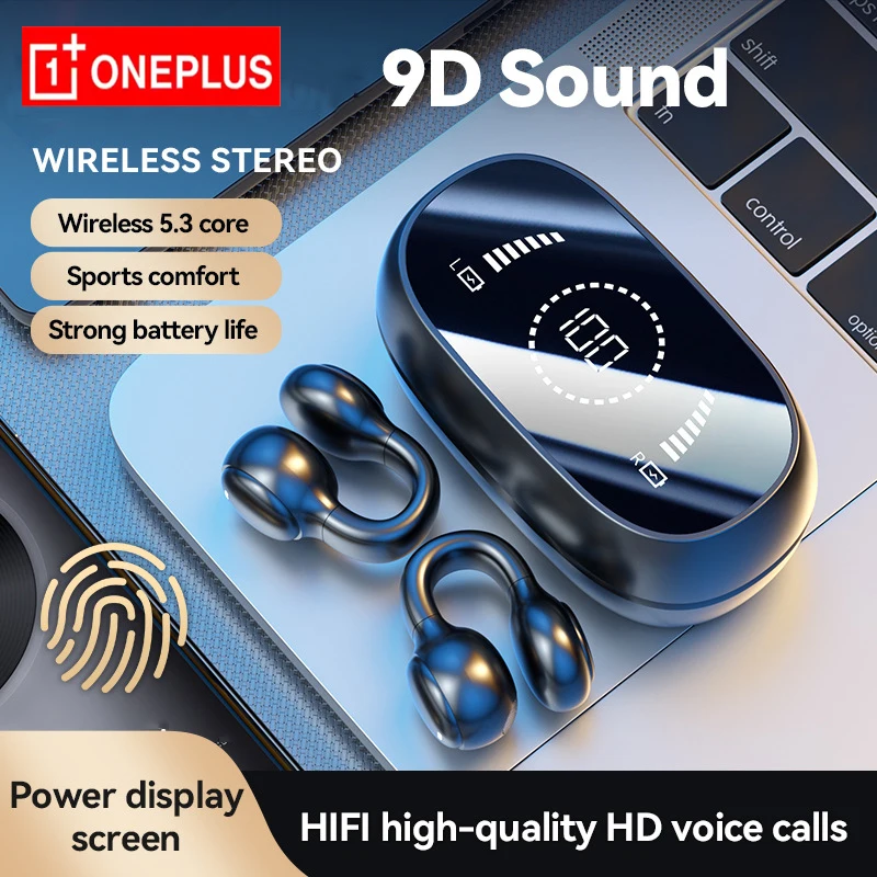 OnePlus Original M47 Wireless Earbuds Bluetooth Headset Charging Earphones Bone Conduction Headphones For Sports Running New