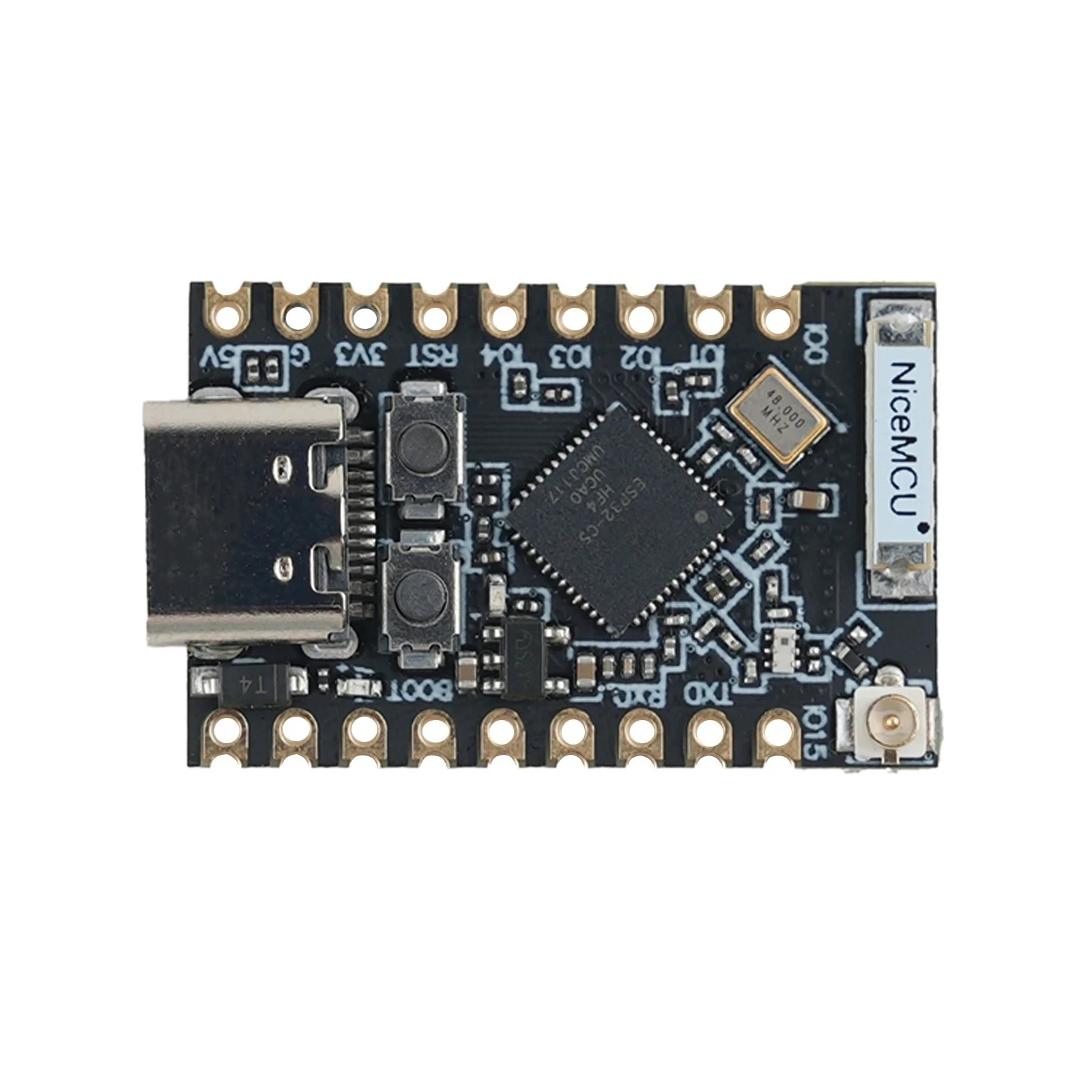 ESP32-C5 Core Board ESP32 C5HF4 32-bit WiFi 6 BLE 5.3 Zigbee3.0 Thread1.4 IoT Development Board + 2.4G/5.8G 3DBi WIFI Antenna