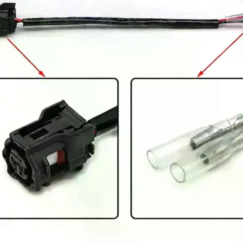 2021-2025 For Tracer 9GT 7/GT MT-10 MT-09 Turn Signal Maker Wire Adapter Indicator Blinker Wiring Harness Plug Connector