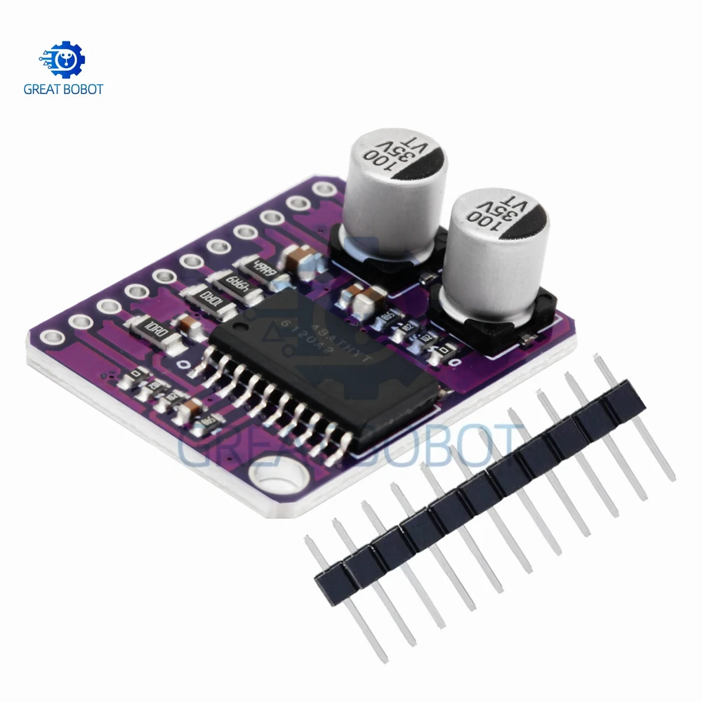 For Arduino-Compatible TPA6120 Headphone Amp: MCU-612 High-Fidelity Low-Power Stereo Amplifier