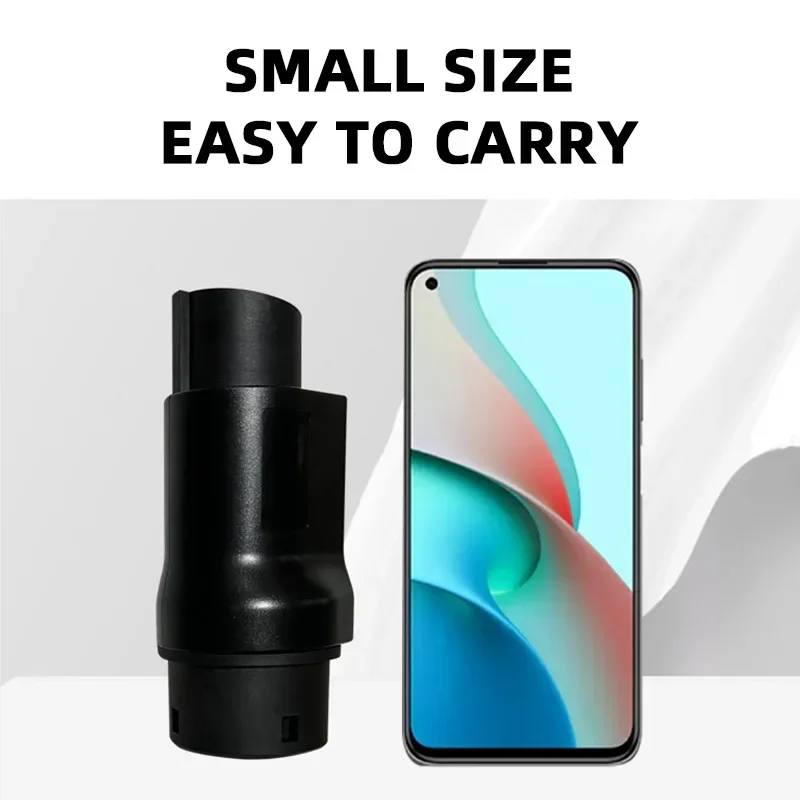 GB/T إلى J1772 type1 محول جديد الطاقة الكهربائية سيارة شحن كومة محول المعيار الوطني إلى المعيار الأمريكي #4