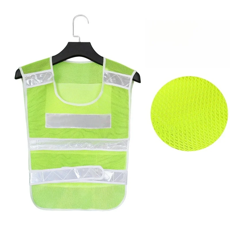 

Светоотражающий жилет высокой видимости Светоотражающая куртка Рабочая одежда Мотоцикл Велоспорт Спорт на открытом воздухе Светоотражающая защитная одежда