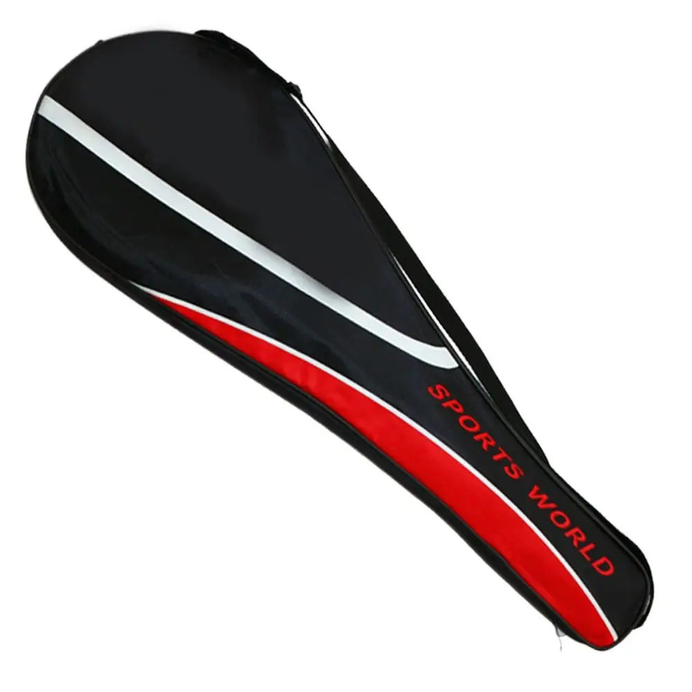 

Прочная многоцветная сумка для ракеток для бадминтона, профессиональная водонепроницаемая тканевая сумка для ракеток Оксфорд, спортивный инвентарь, защитный чехол