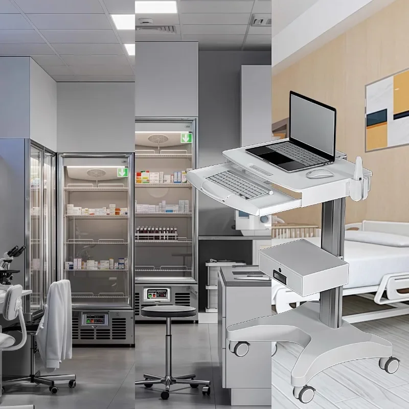 

Storage Organizer Cart Professional Portable Folding Metal Trolley Rolling Wheels Drawers Beauty Salon Equipment Furniture