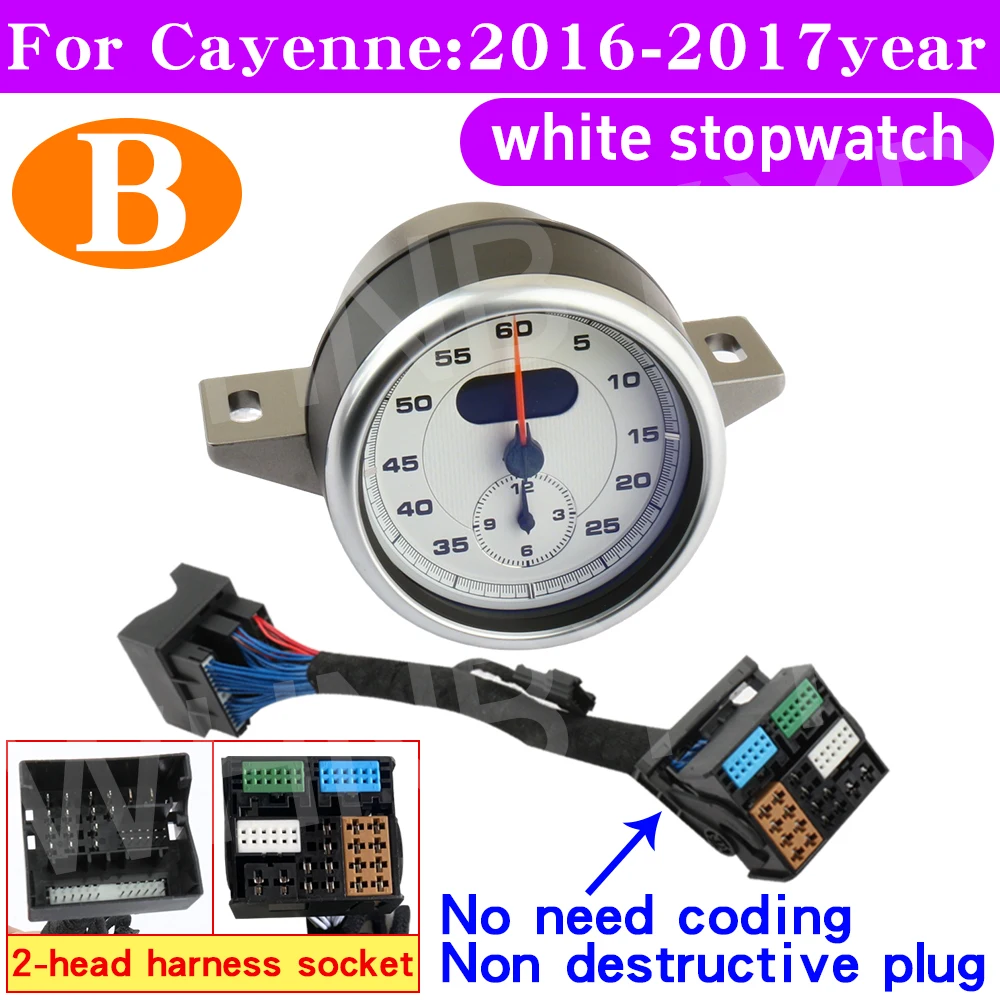 Variant: White Stopwatch16-17