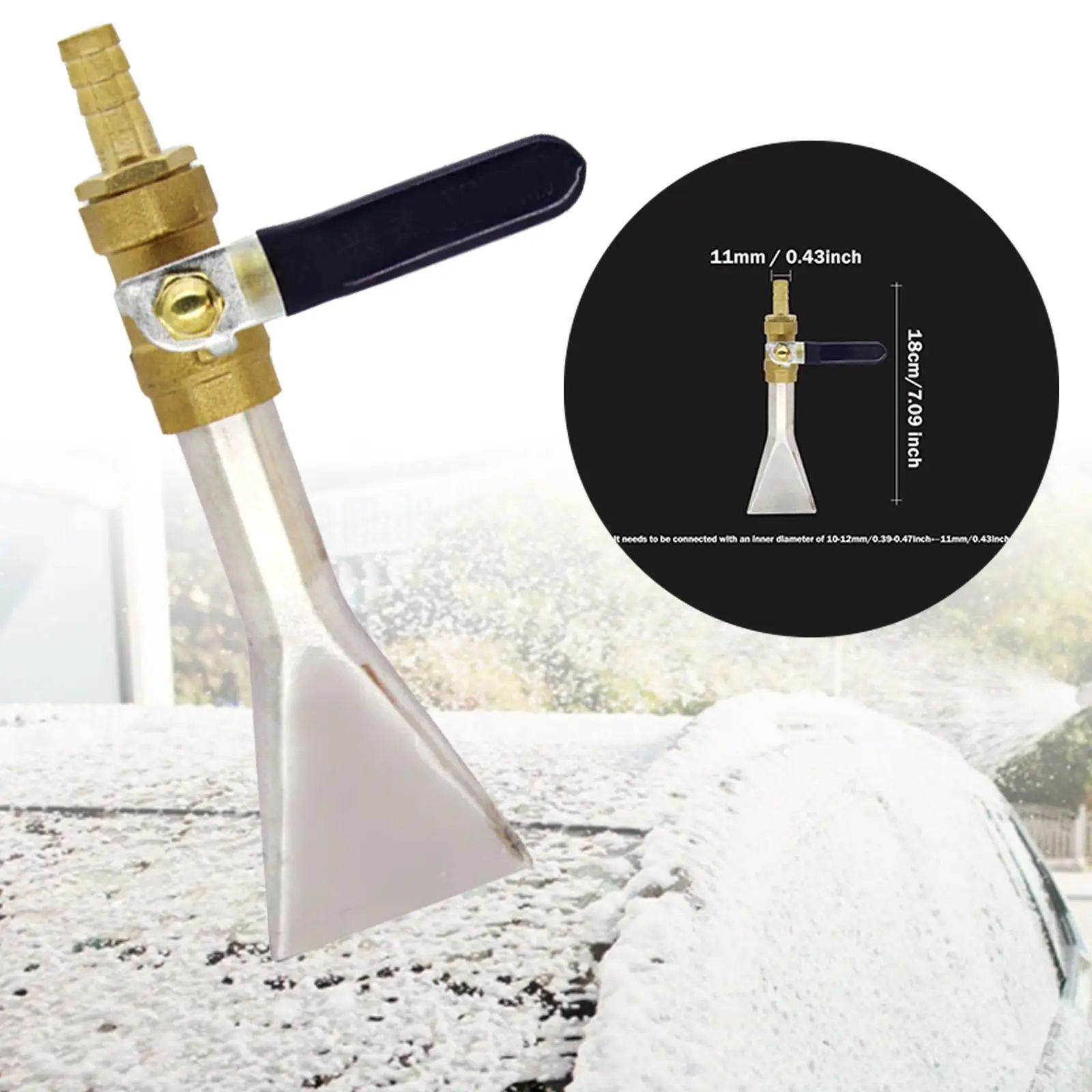 

Аксессуар для насадки для пены для мойки высокого давления, пенящийся насос, бластеры, бутылка, детализация автомобиля, простая установка, замена, распылитель «утконос»