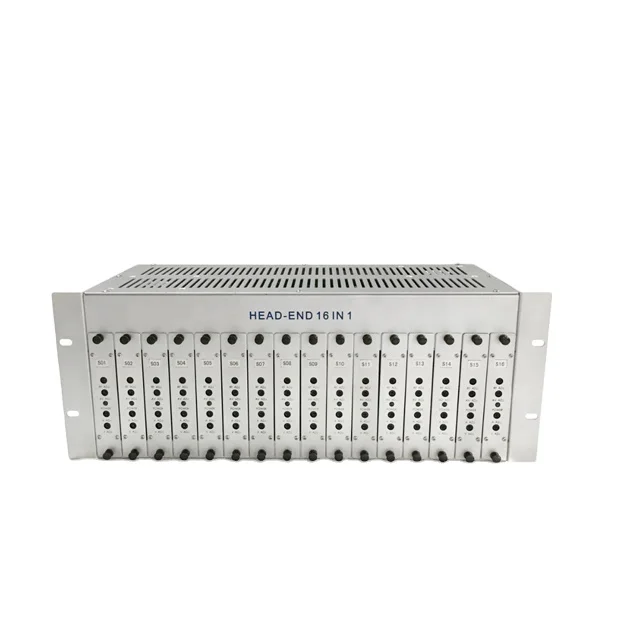 Hot Sale  Modulator Uhf Vhf 16 or 24 Channels Digital Cable Tv Modulator