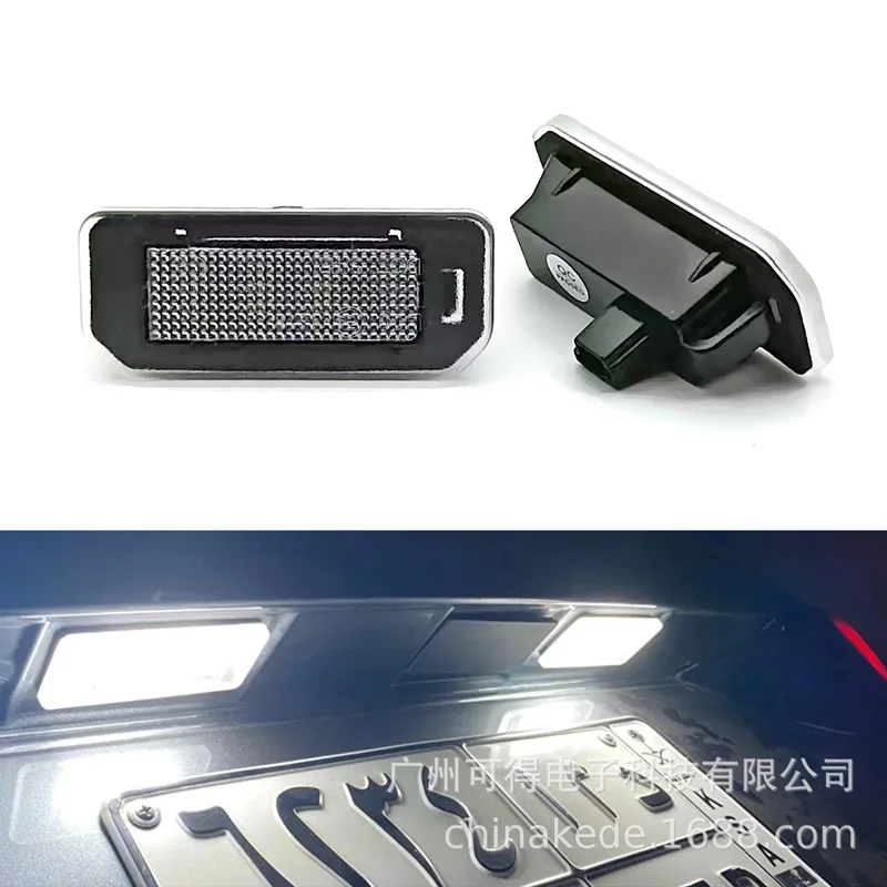 

Applicable to Tesla Model 3 2017- Model Y 2020- LED license plate light license plate light