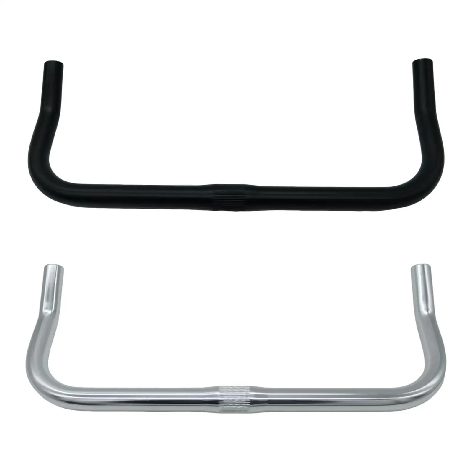 

Mountain Bike Handlebar, Bullhorn Handlebar, Comfortable Replacement for Components, Aluminum Alloy Handlebar
