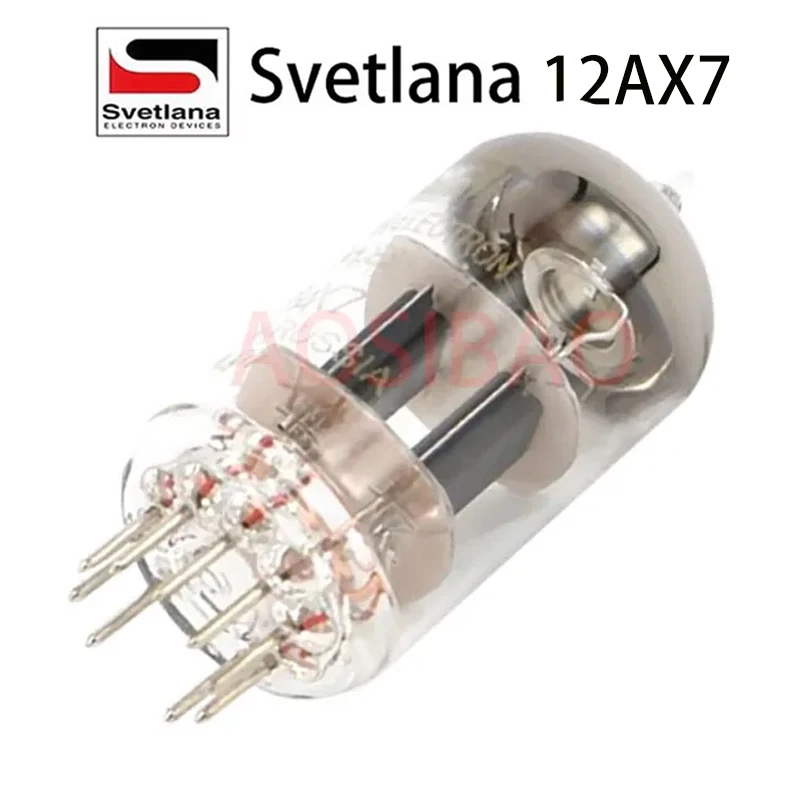 SVETLANA 12AX7 فراغ أنبوب استبدال ECC83 6N4 12AX7S ECC803 الإلكترونية مُضخّم صوت عدة HIFI صمام الصوت لتقوم بها بنفسك المتطابقة رباعية