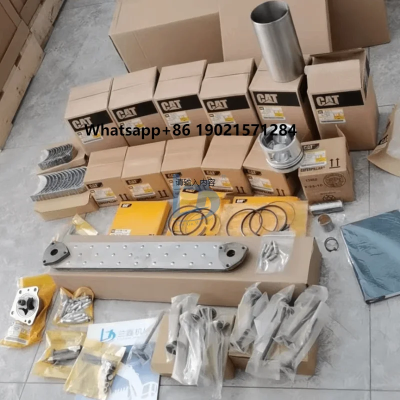 

Engine Spare Parts 3066 3304 3306 C4.4 C6.4 C6.6 C7 C9 C10 C13 C15 C18 ISUZU Overhaul Repair Kit Liner Kit C15