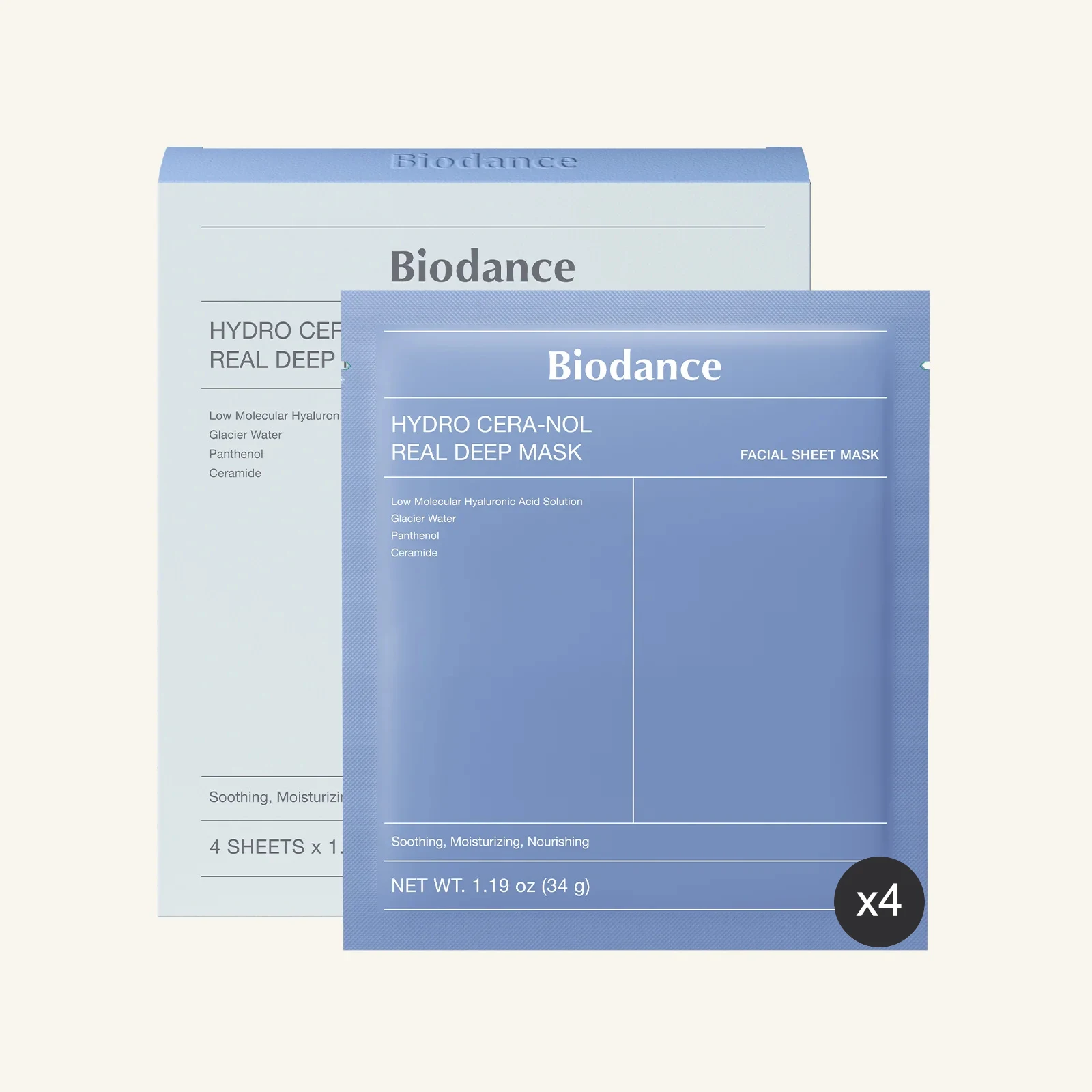 Biodance Caviar PDRN Bio-Collageen Diep Hydraterende Gelmasker Nachtmasker Hydraterend, Verkleint Porien, Verbetert Elasticiteit, Hydratatie