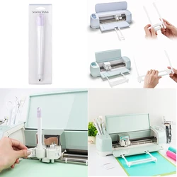 Scoring Tool Pen and Tray Extender Holder for Cricut Maker 3/Maker/Explore 3/Air 2/Air for Folding Paper Card Envelopes Boxe Tag