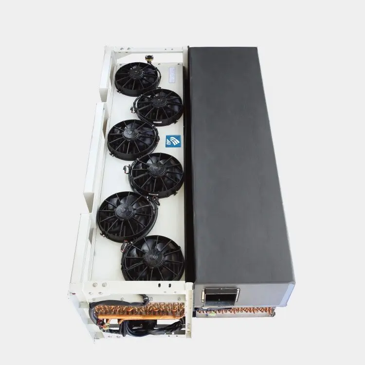 2026 Factory Direct Delivery Heavy Duty AC Unit R134a 13-14m Double Decker Bus Truck Roof Mount Air Conditioner 45-48kW WL45N2