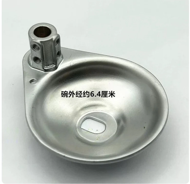 100a template machine auxiliary bowl-shaped presser foot 120800 computer template machine external presser foot