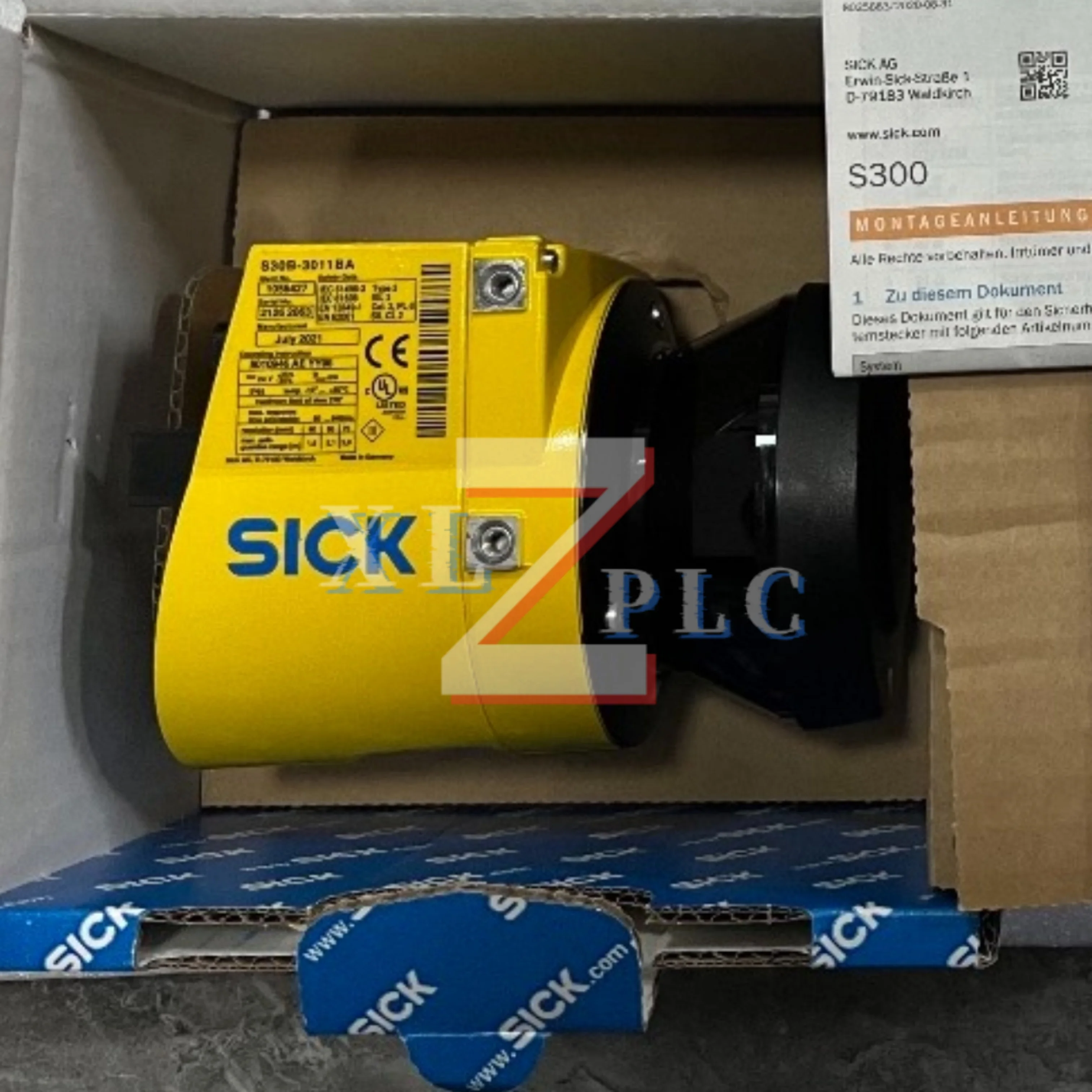 

S30B-2011CA 1026821 S30B-2011DA 1026822 new original Safety laser scanners