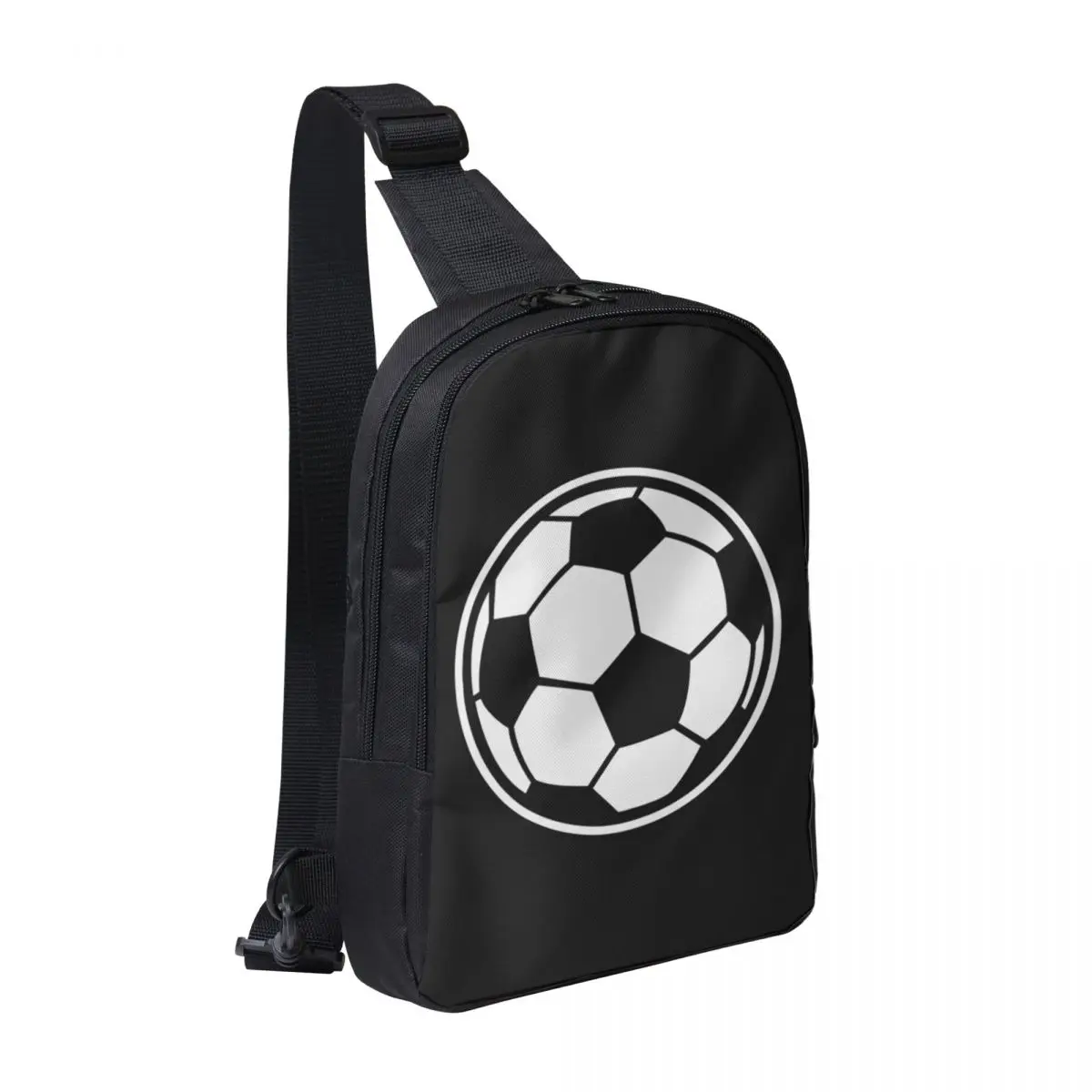 

Футбольный мяч, футбольный значок, нагрудная сумка, мужской рюкзак через плечо, нагрудная сумка, дорожный походный рюкзак, сумка на плечо