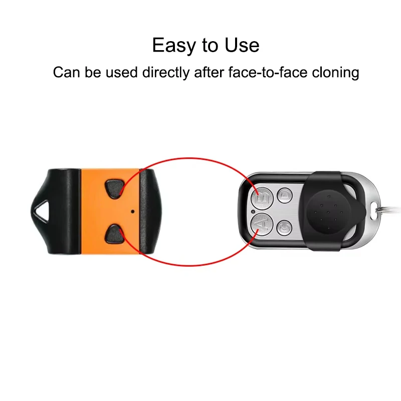 ROGER H80 TX22 Remote Garage Door Opener Barrier Gate Control ROGER E80 TX54R TX52R M80 TX44R Remote Control 433,92Mhz Gate