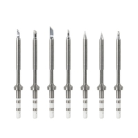 Original Soldering Iron Tip B2/I/BC2/K/KU/D24/C4 Replacement Accessories for TS100 Soldering Iron Welding Tip Repairing