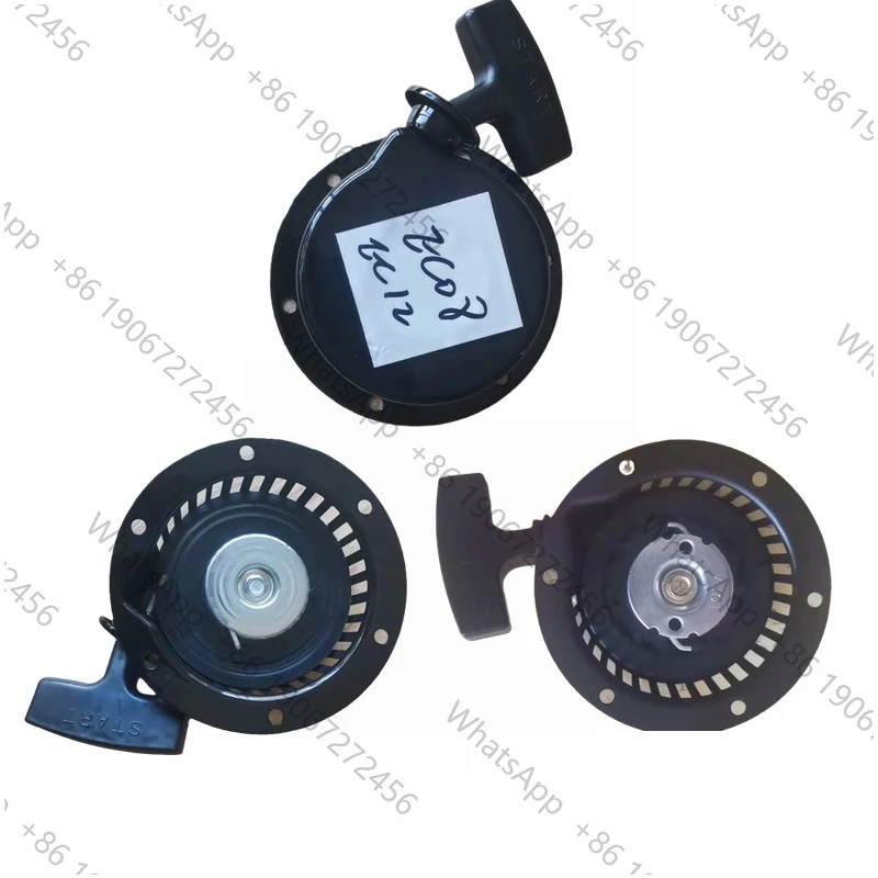 EC08 Recoil starter for EC08 EC208 1E50FW engine lawnmower pull start rewind spring rope handle grip replacement