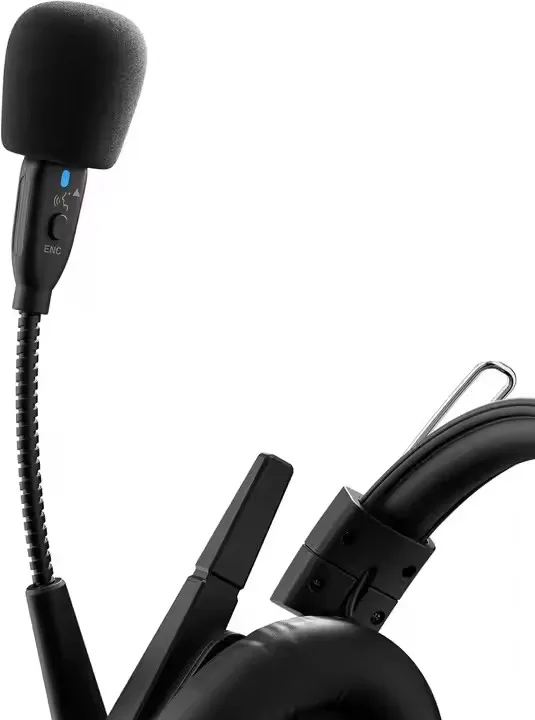 WiTalk9 WT7S Full-Duplex Wireless Headset Intercom System 500m Ran Team Communication 1 Master 6 Remote Walkie Talkie