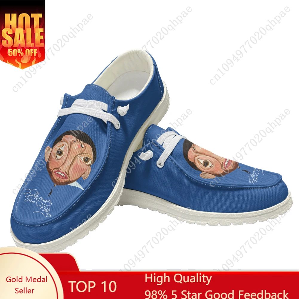 

Mac Miller Casual Shoes Plush Flat Shoe Men Woman Breathable Casual Indoor Outdoor Lightweight Footwear Couple Custom Made Shoe