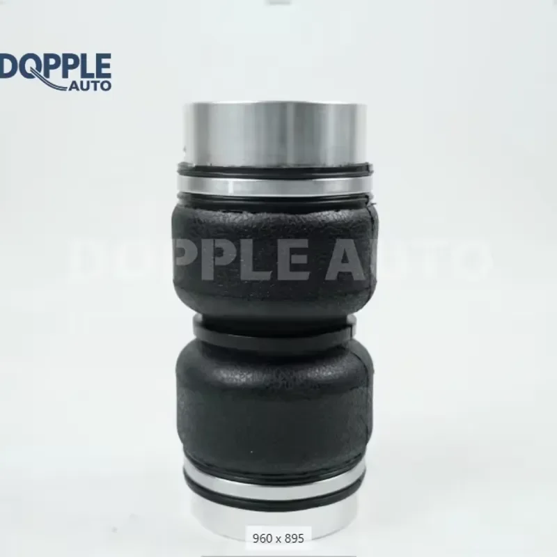 Universal Air Bags Air Suspension Kit Pneumatic Bag Shock Absorber for W140 W205 W211 with Aluminum Flange