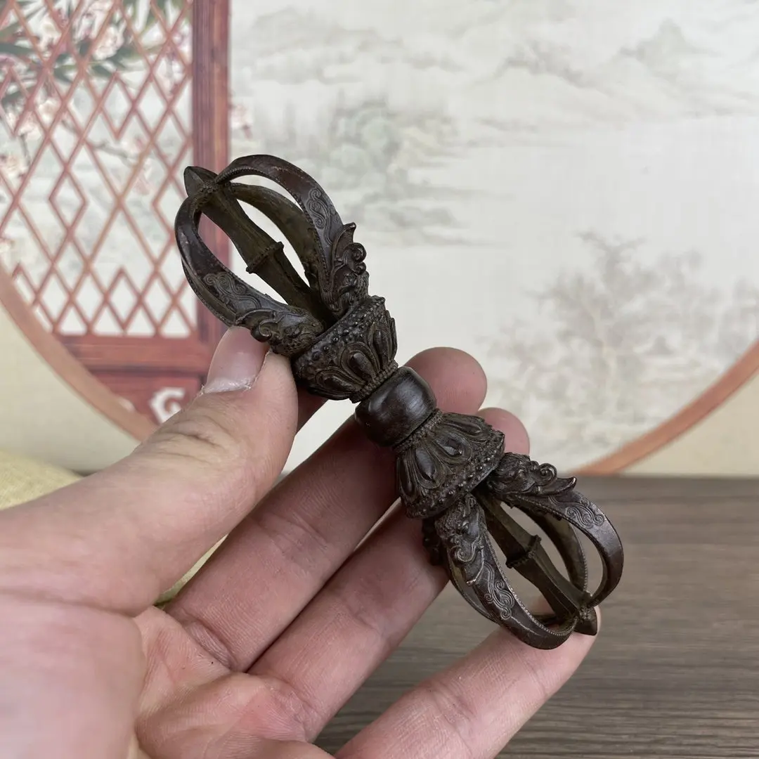 

Ancient five-strand vajra pestle ornament retro home living room decoration ornament