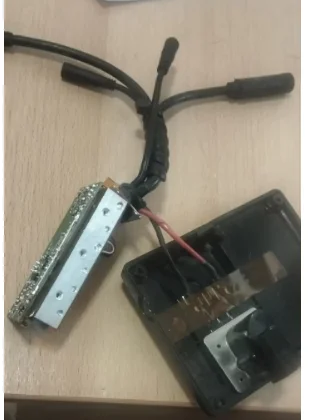 KT36WSR-YP16LYB accessory controller base
