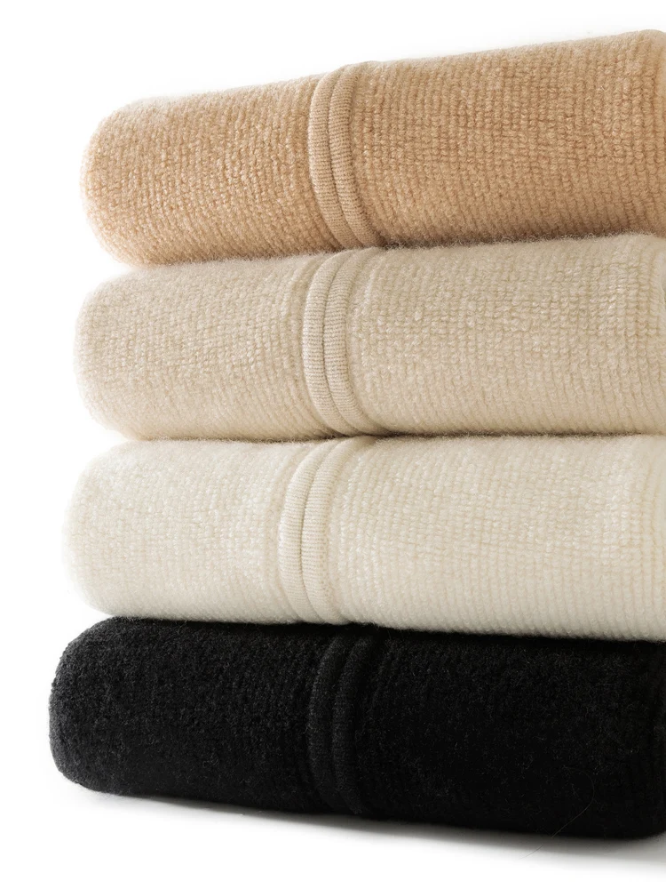 Zíper outono inverno cardigan sólido grosso camisola de malha simples feminino 100% caxemira macio quente casual solto roupas topos