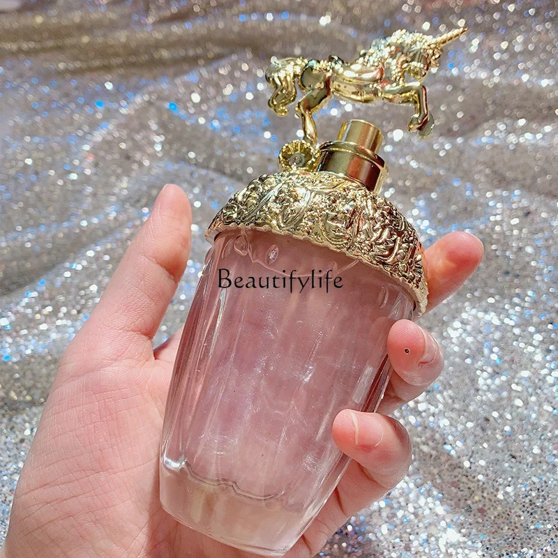 

Unicorn quicksand lasting light fragrance women fresh and natural reverse Paris milk fragrance niche