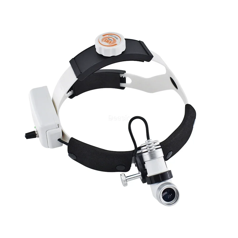 3W Ajustable LED Lamp Dental Lab Headlamp Surgical Headlight Integrated Headlight Dental Headlight