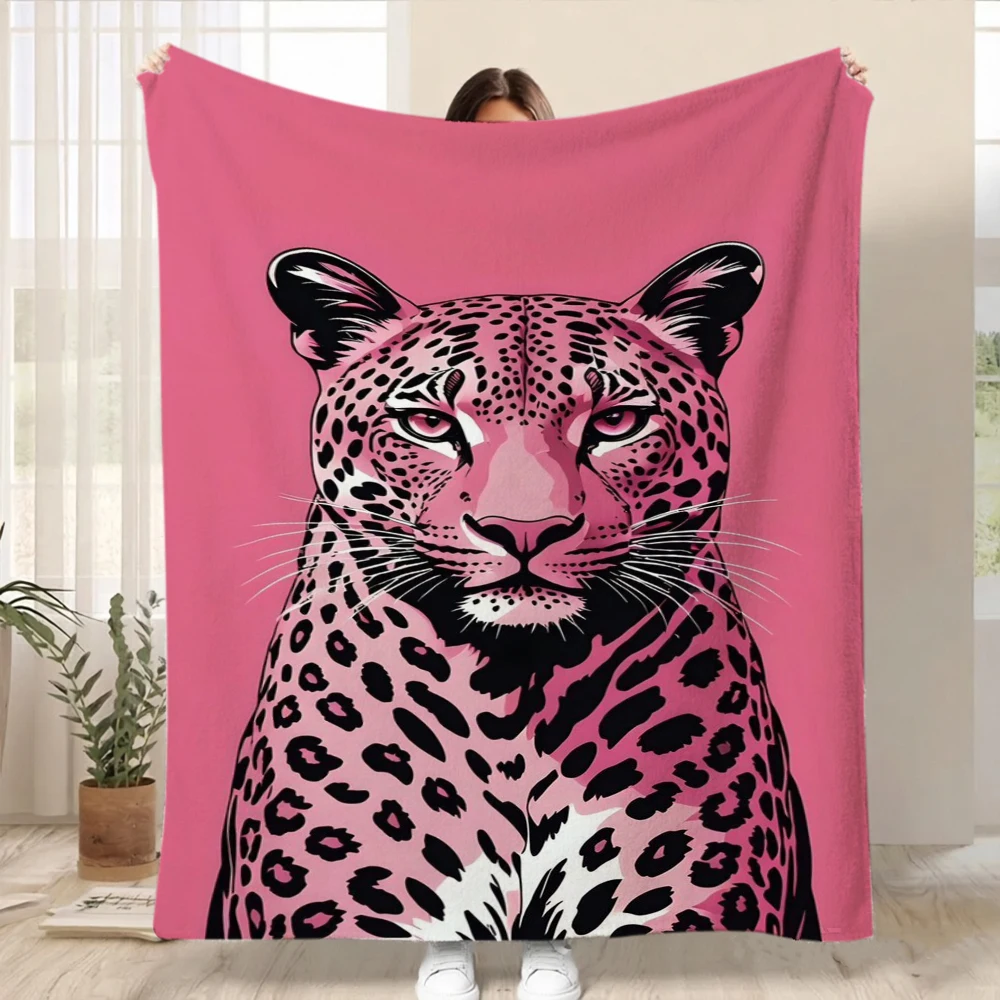 Mystic Black Cat Witchcraft Moon Crystal Blanket Gothic Magic Print Soft Warm Cozy Sofa Bed Home Blanket