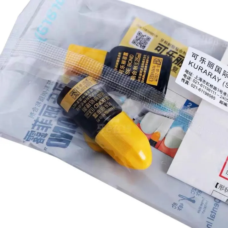 مادة طب الأسنان Kuraray CLEARFIL SE لاصق لتقويم الأسنان Kuraray SE لاصق أدوات لاصقة LEARFIL