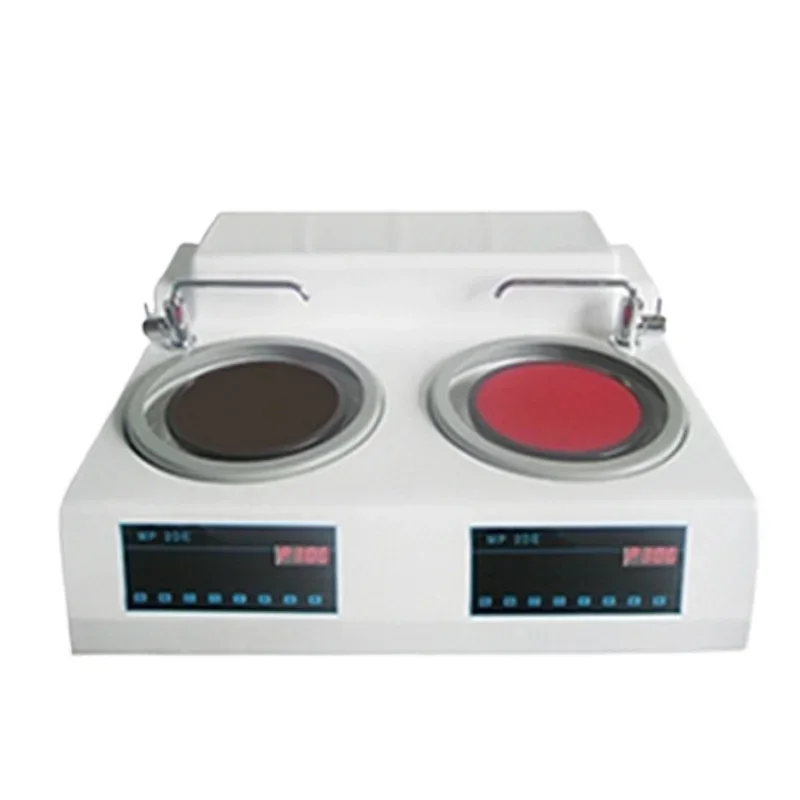 hot  SQ-60 Manual Metallographic Cutting Machine Fully Enclosed Cutting Machine with Cooling System