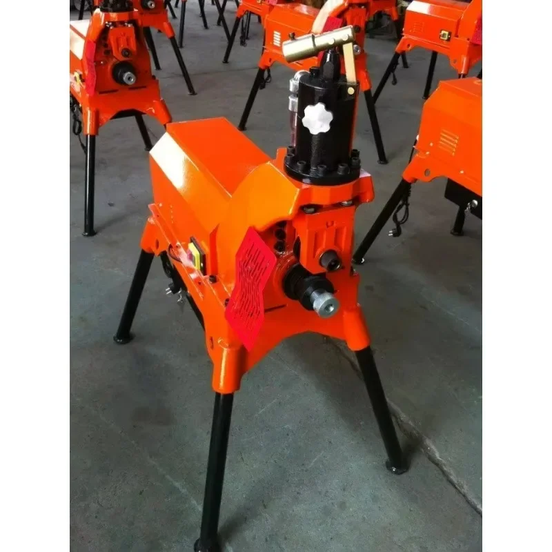 【2026】 Machine à rainurer les tuyaux automatique très efficace, Machine à rainurer les rouleaux de 2 à 8 pouces